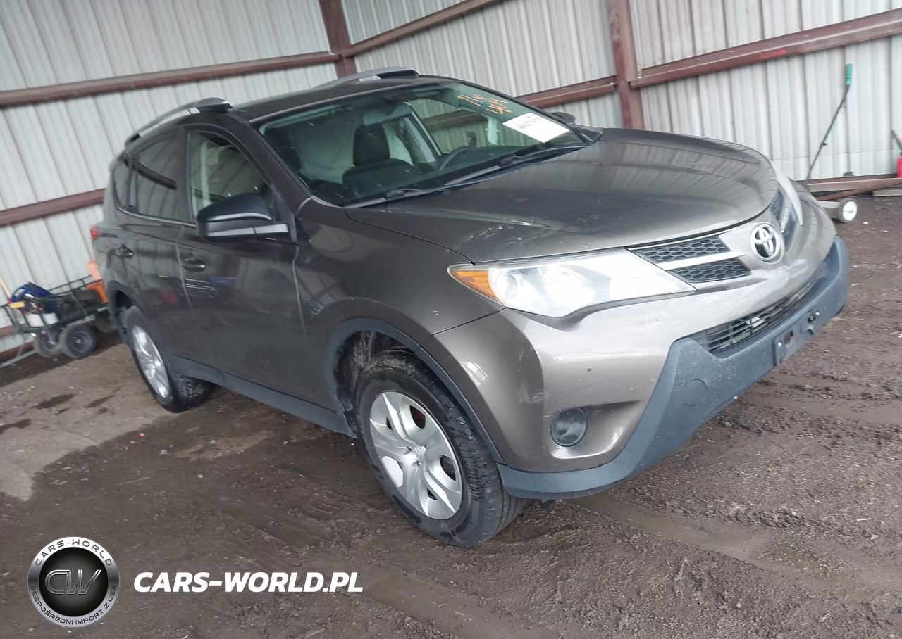 2014 Toyota Rav4 Le