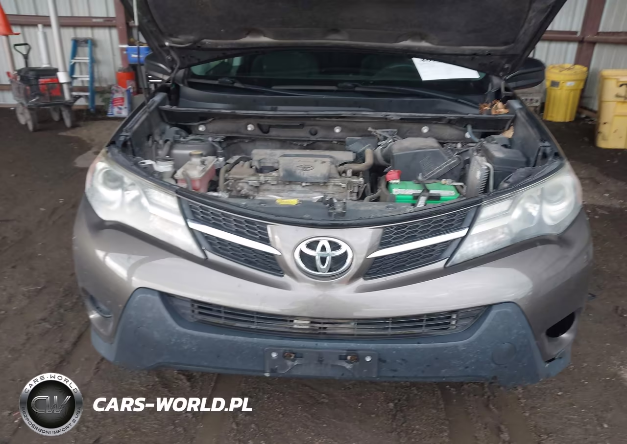 2014 Toyota Rav4 Le VIN:JTMBFREV1ED060014 - 10