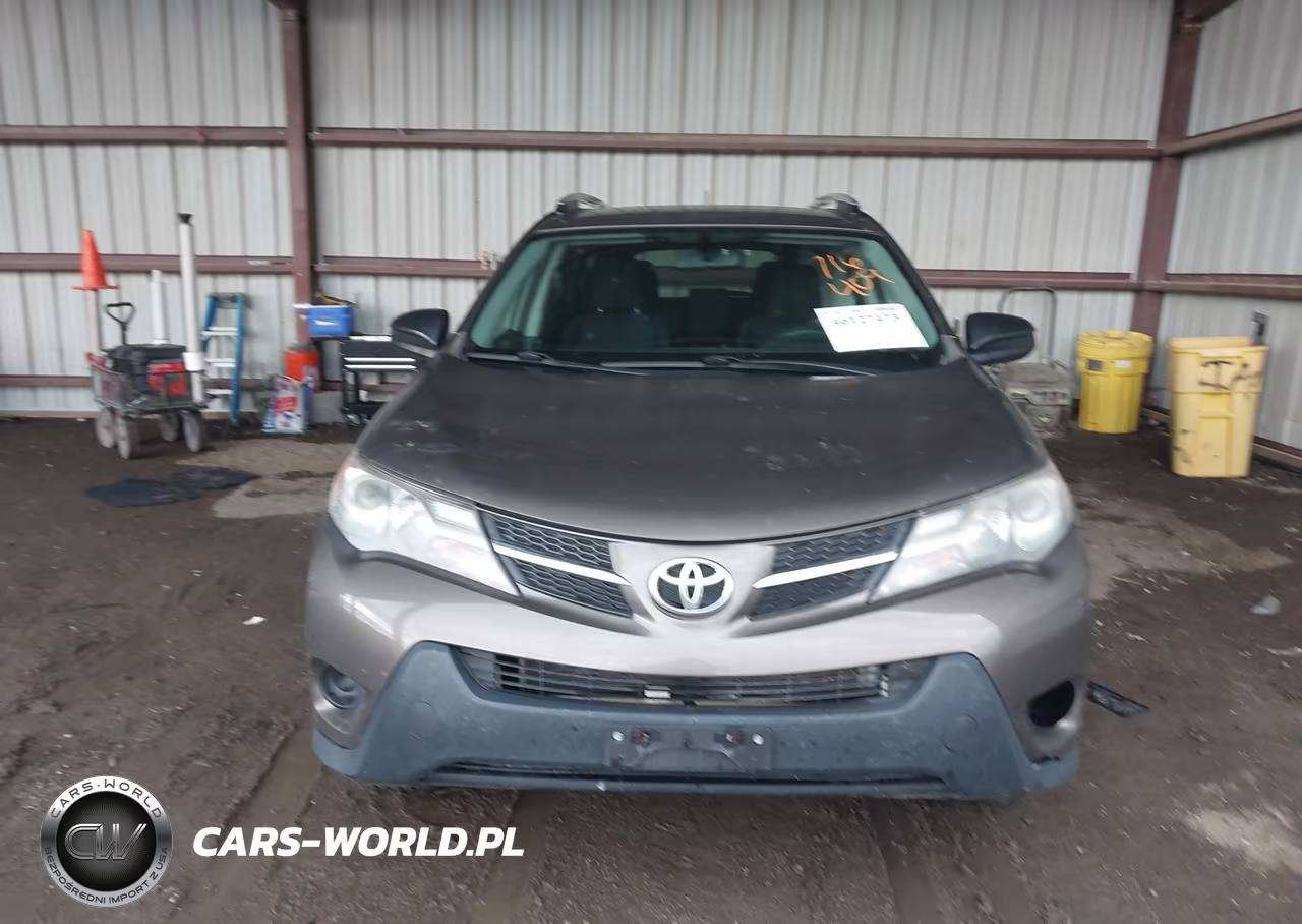 2014 Toyota Rav4 Le VIN:JTMBFREV1ED060014 - 12