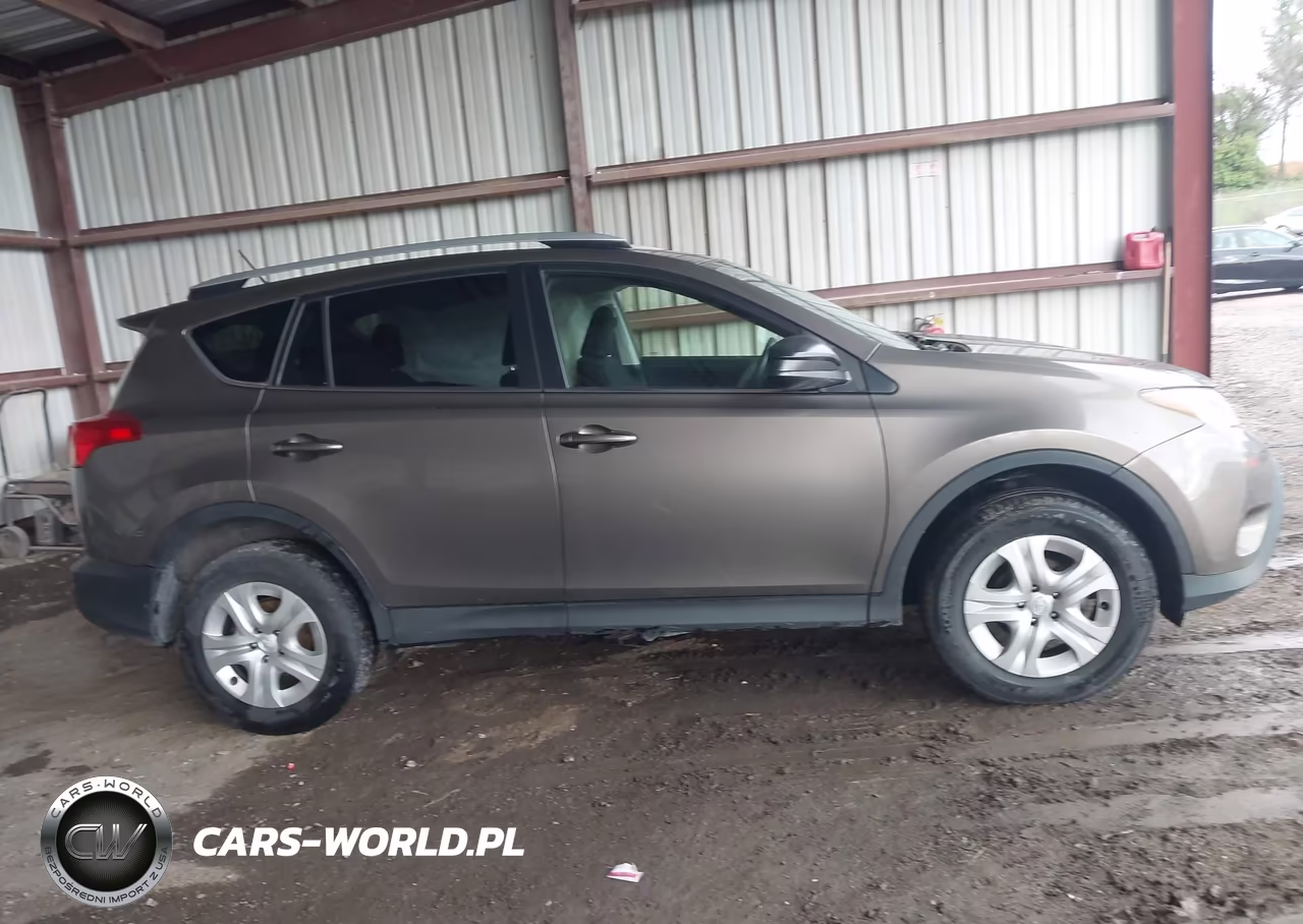 2014 Toyota Rav4 Le VIN:JTMBFREV1ED060014 - 13
