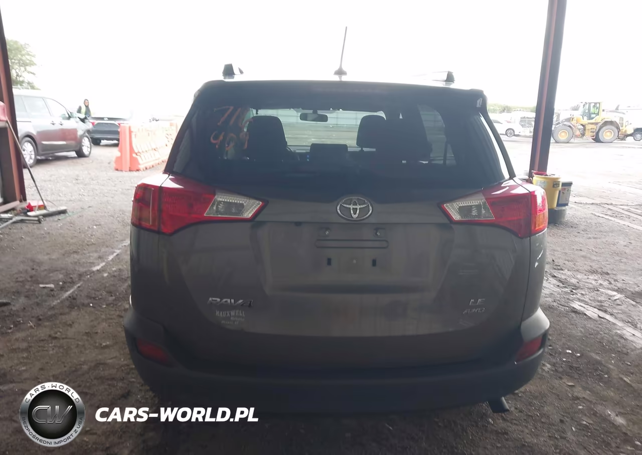 2014 Toyota Rav4 Le VIN:JTMBFREV1ED060014 - 16