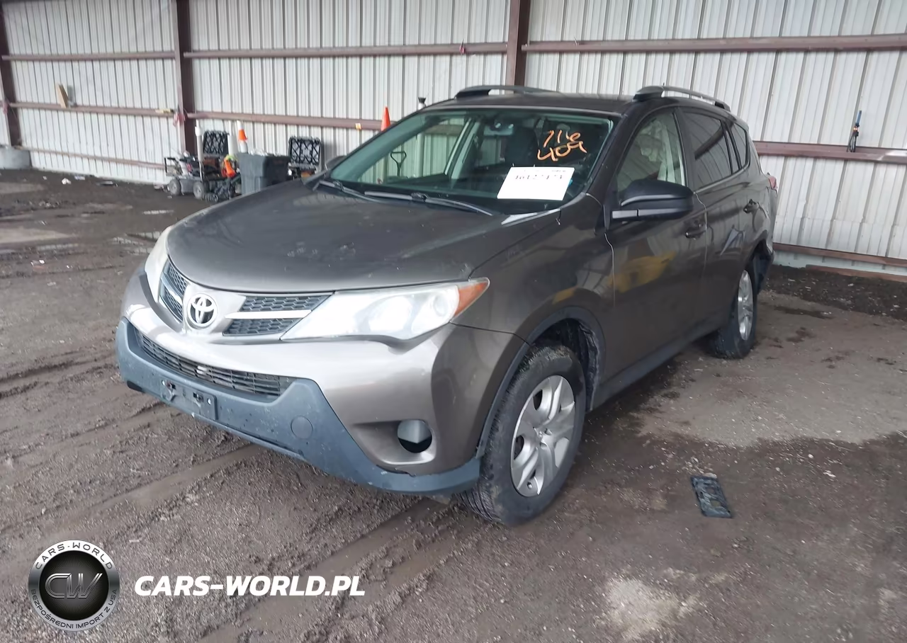 2014 Toyota Rav4 Le VIN:JTMBFREV1ED060014 - 2