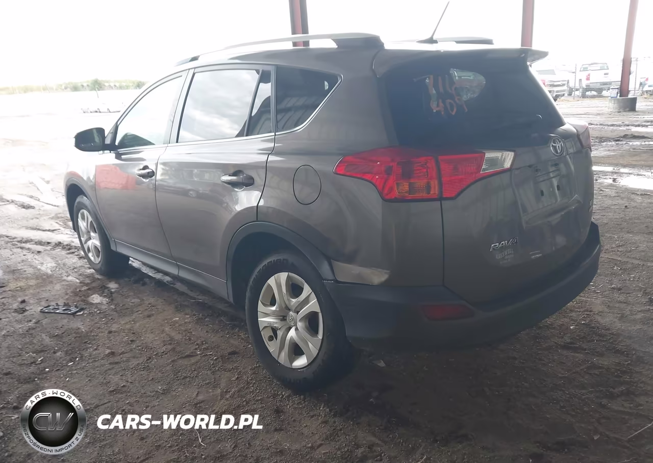 2014 Toyota Rav4 Le VIN:JTMBFREV1ED060014 - 3
