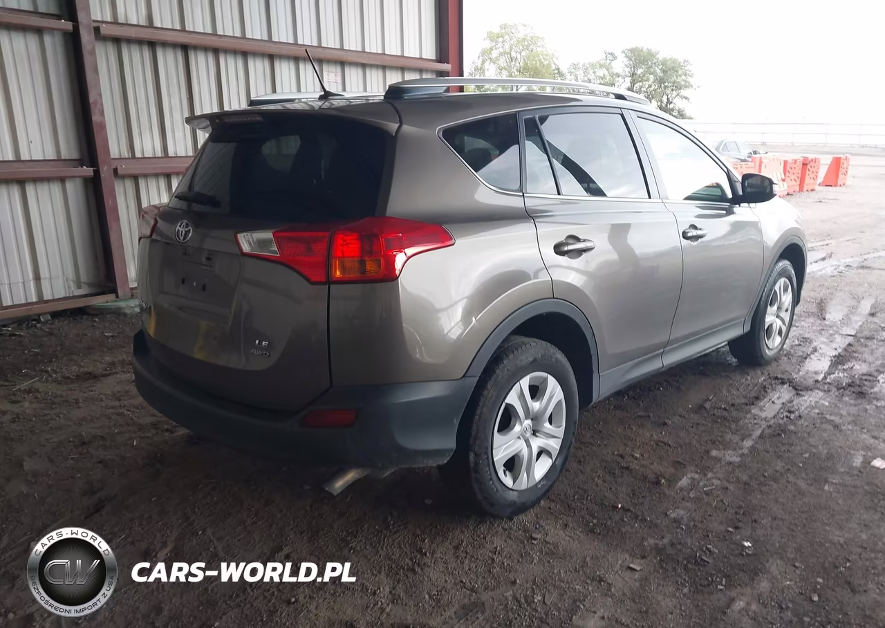 2014 Toyota Rav4 Le VIN:JTMBFREV1ED060014 - 4