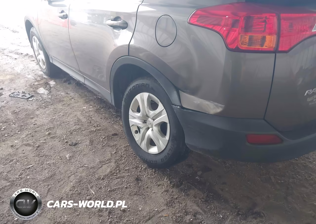 2014 Toyota Rav4 Le VIN:JTMBFREV1ED060014 - 6