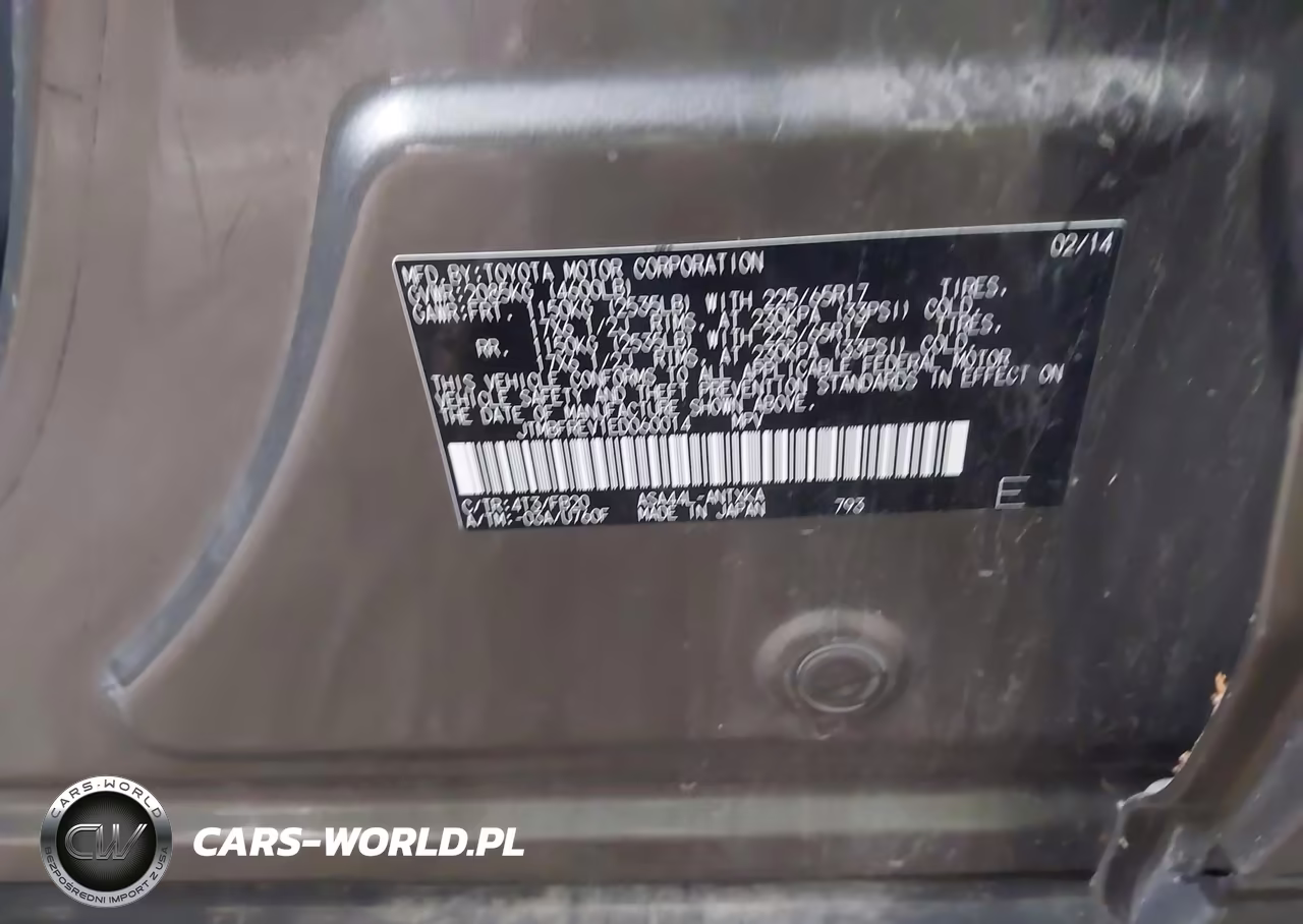 2014 Toyota Rav4 Le VIN:JTMBFREV1ED060014 - 9