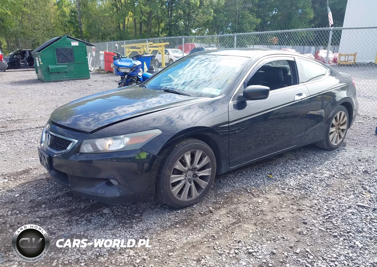 2009 Honda Accord 3.5 Ex-L VIN:1HGCS228X9A010954 - 2