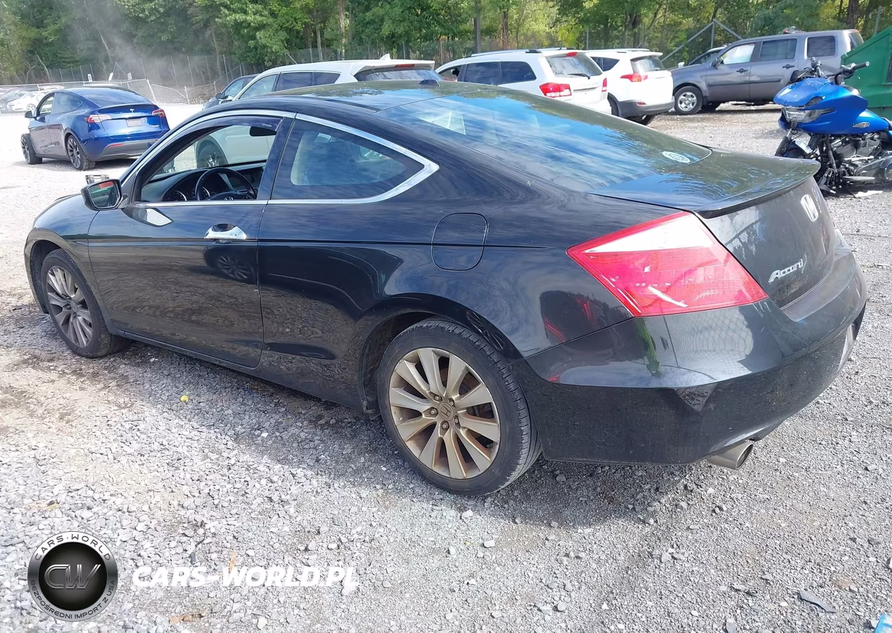 2009 Honda Accord 3.5 Ex-L VIN:1HGCS228X9A010954 - 3