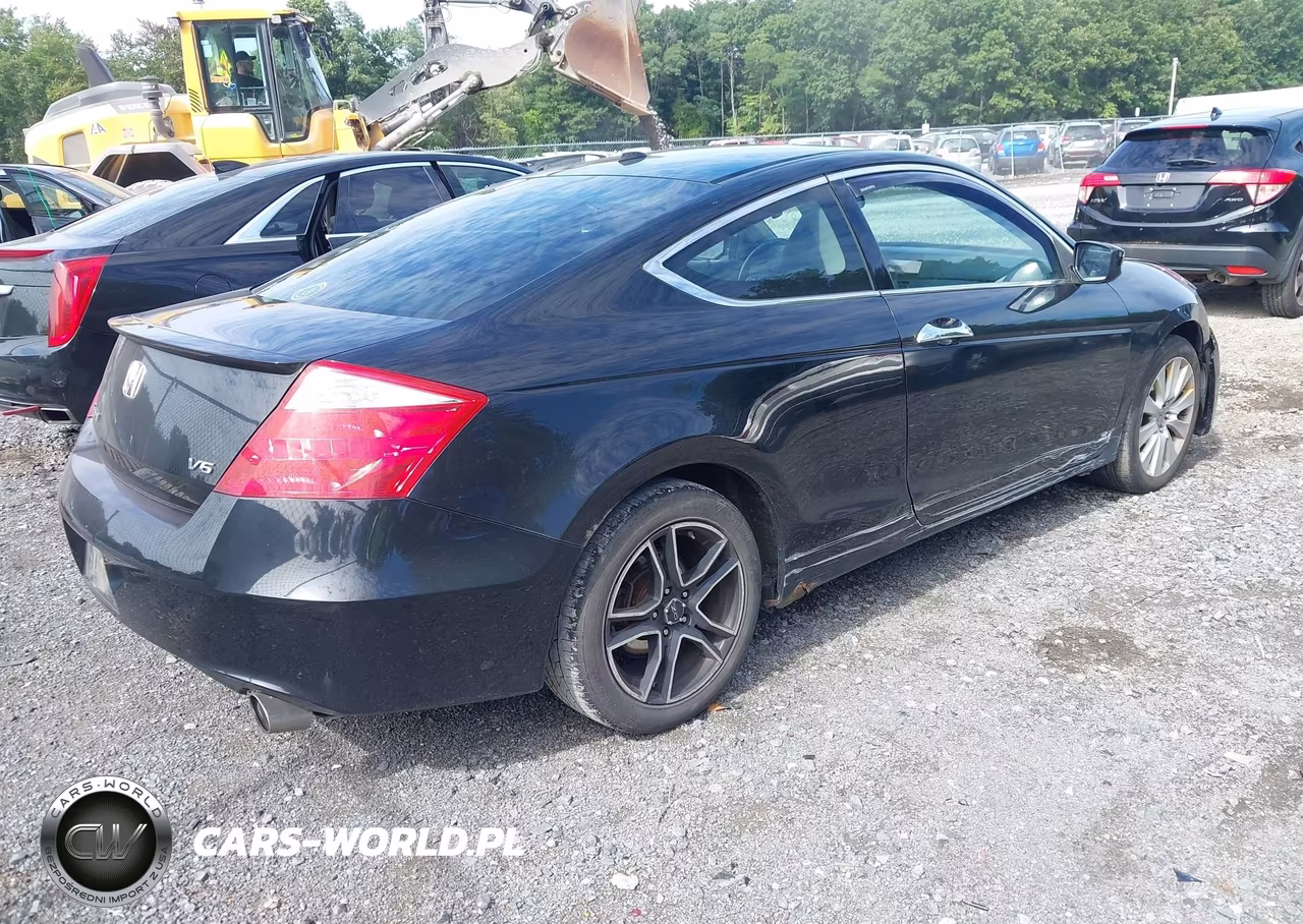 2009 Honda Accord 3.5 Ex-L VIN:1HGCS228X9A010954 - 4