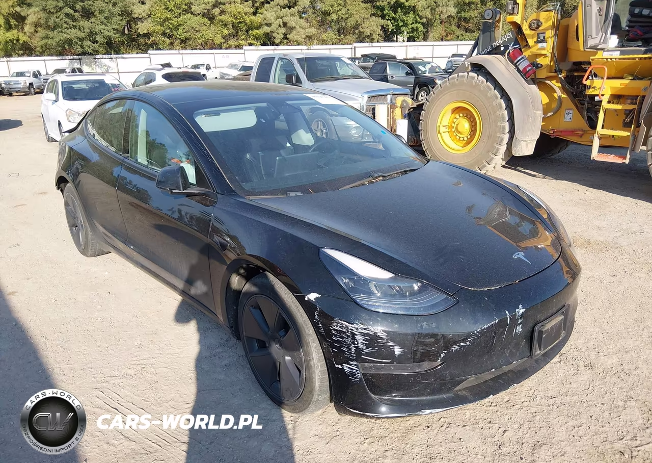 2021 Tesla Model 3 Long Range Dual Motor All-Wheel Drive