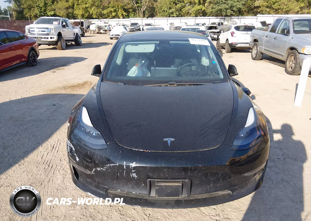 2021 Tesla Model 3 Long Range Dual Motor All-Wheel Drive VIN:5YJ3E1EBXMF062446 - 13