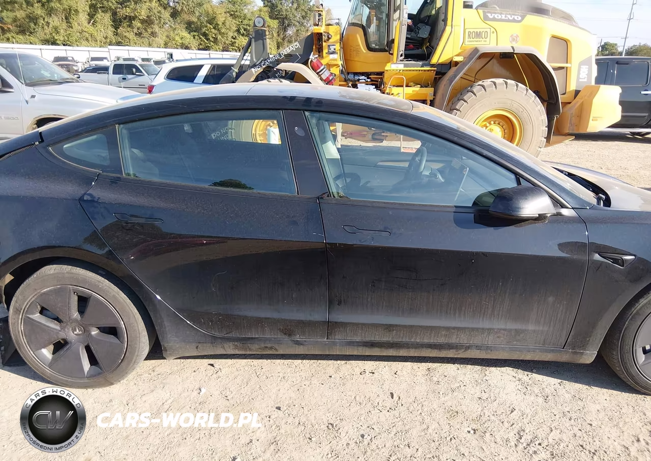 2021 Tesla Model 3 Long Range Dual Motor All-Wheel Drive VIN:5YJ3E1EBXMF062446 - 14