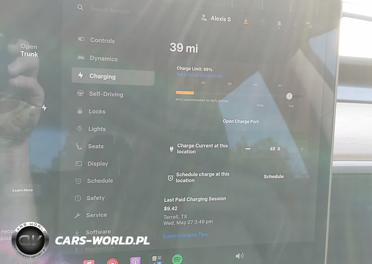 2021 Tesla Model 3 Long Range Dual Motor All-Wheel Drive VIN:5YJ3E1EBXMF062446 - 18