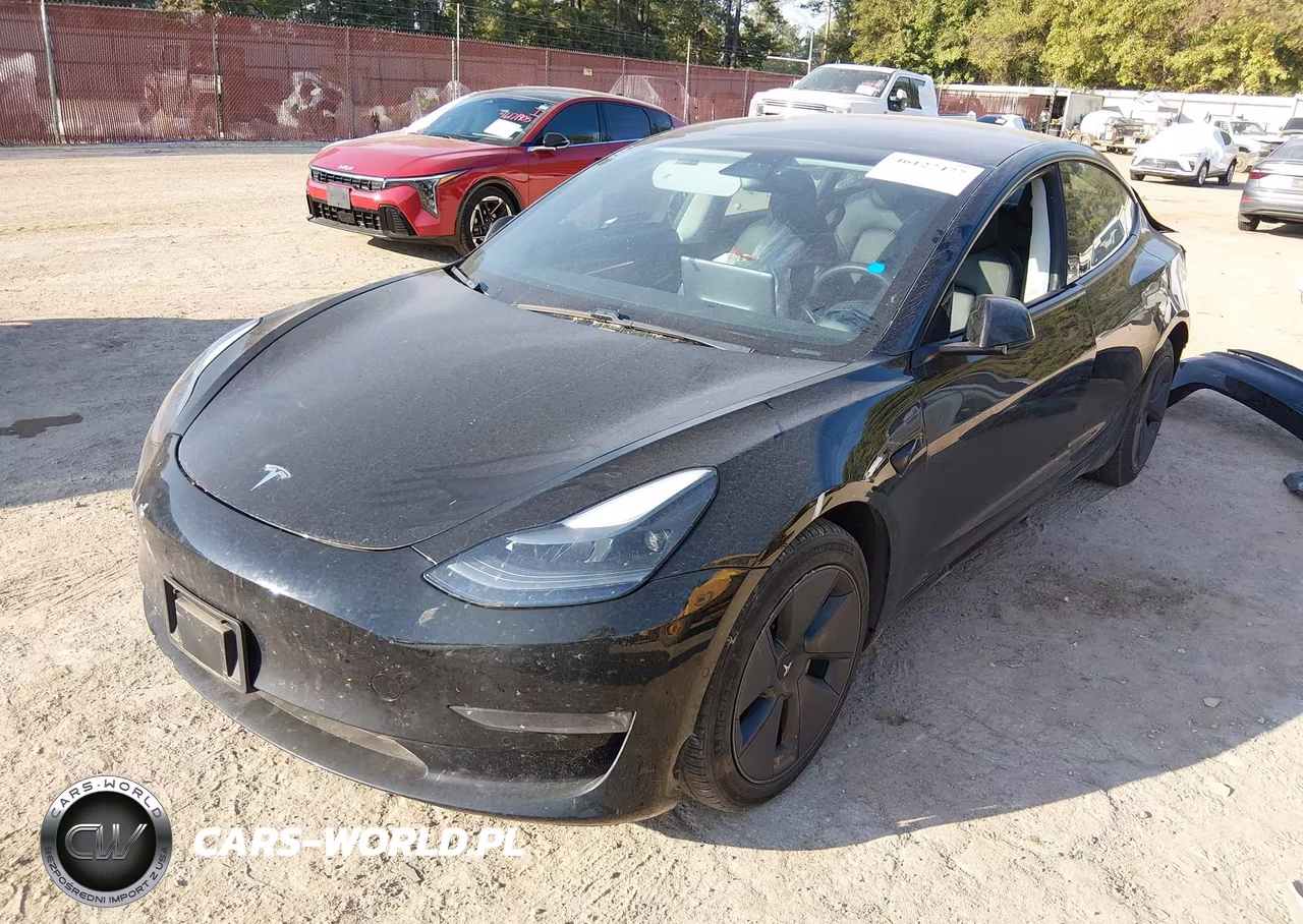 2021 Tesla Model 3 Long Range Dual Motor All-Wheel Drive VIN:5YJ3E1EBXMF062446 - 2