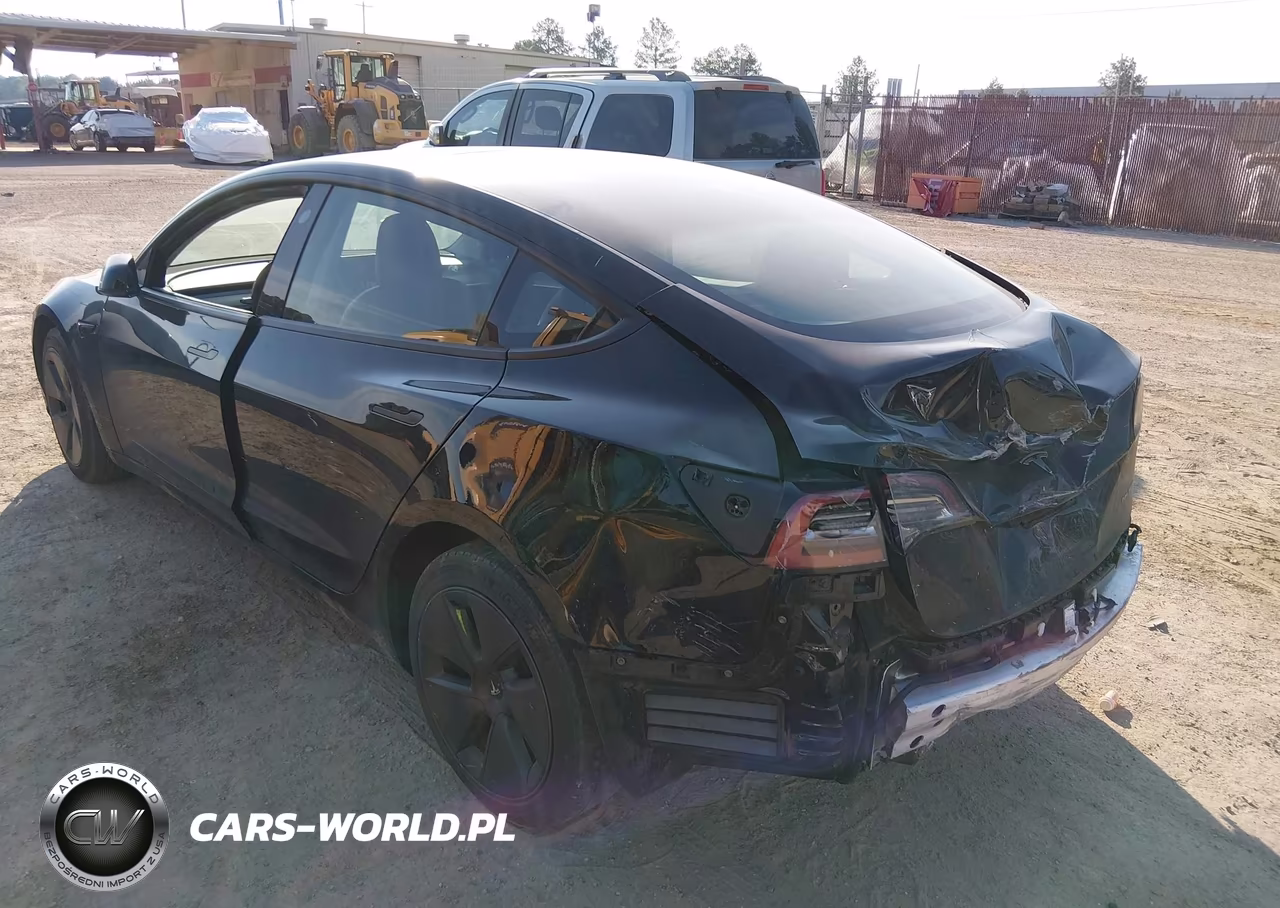 2021 Tesla Model 3 Long Range Dual Motor All-Wheel Drive VIN:5YJ3E1EBXMF062446 - 3