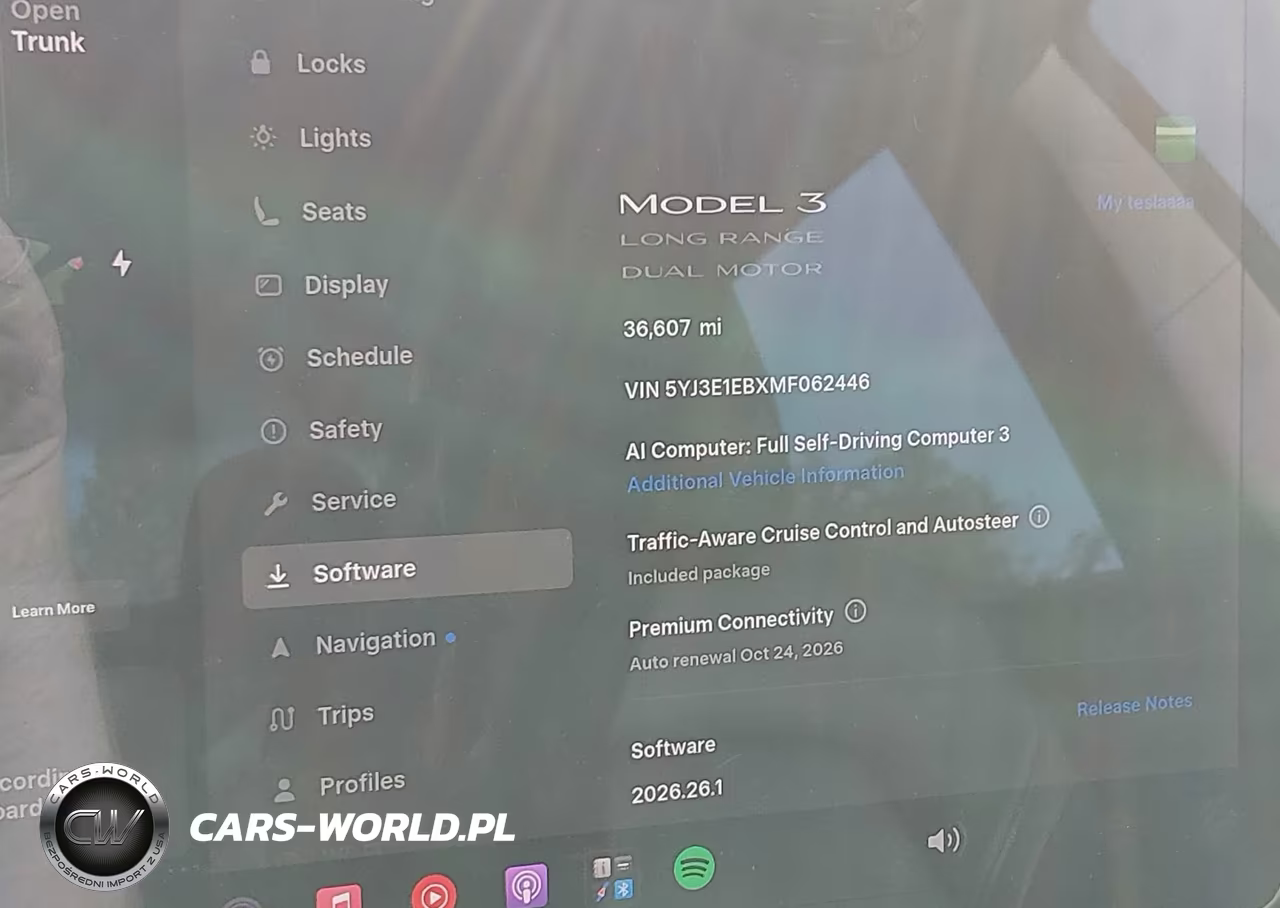 2021 Tesla Model 3 Long Range Dual Motor All-Wheel Drive VIN:5YJ3E1EBXMF062446 - 7