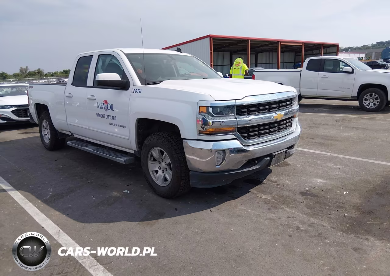 2018 Chevrolet Silverado 1500 1Lt