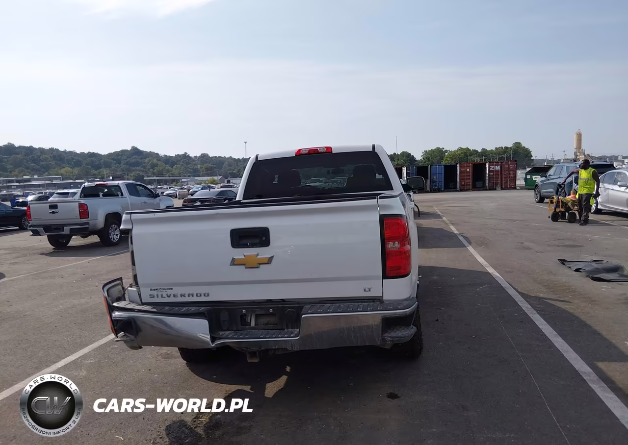 2018 Chevrolet Silverado 1500 1Lt VIN:1GCVKREC7JZ193235 - 15
