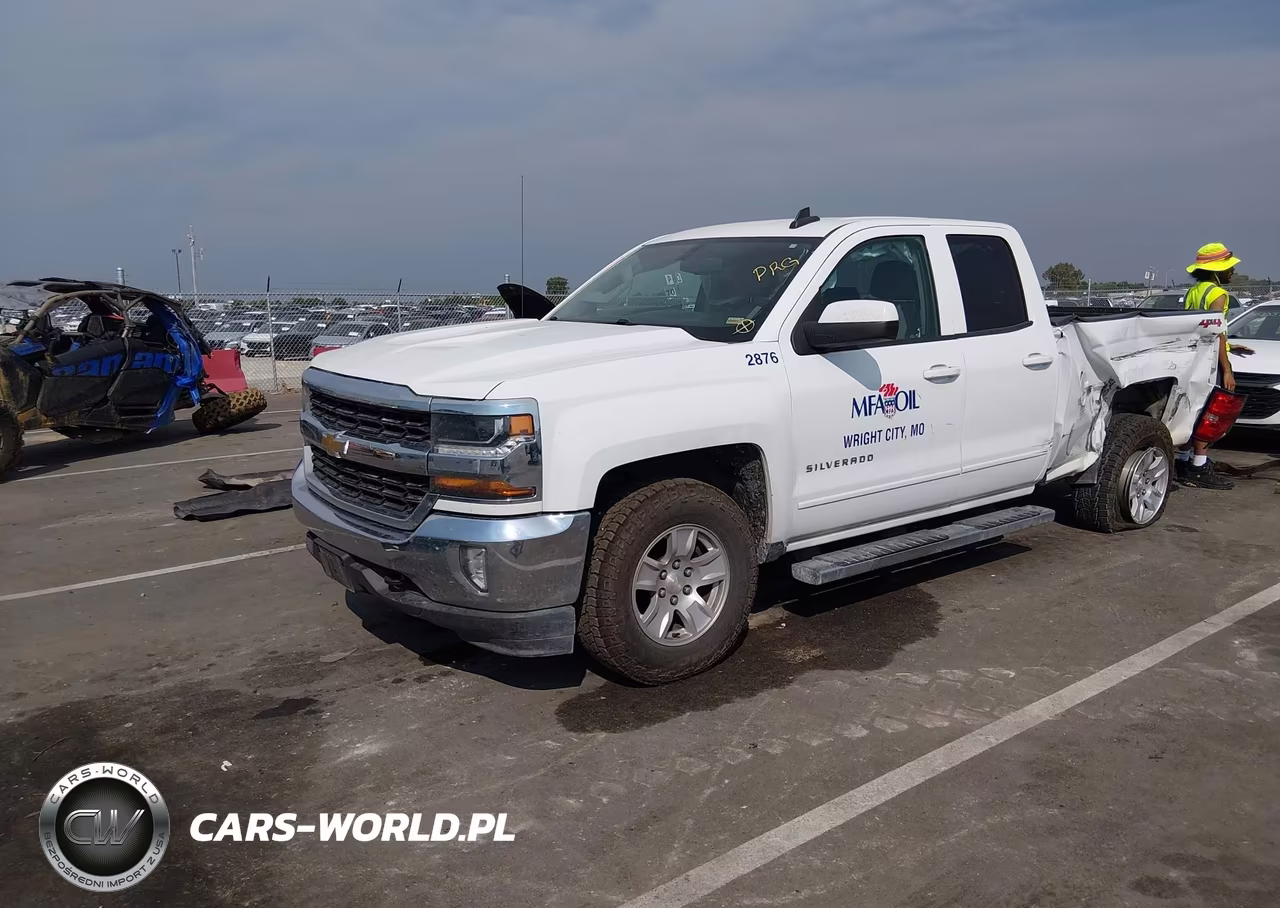2018 Chevrolet Silverado 1500 1Lt VIN:1GCVKREC7JZ193235 - 2