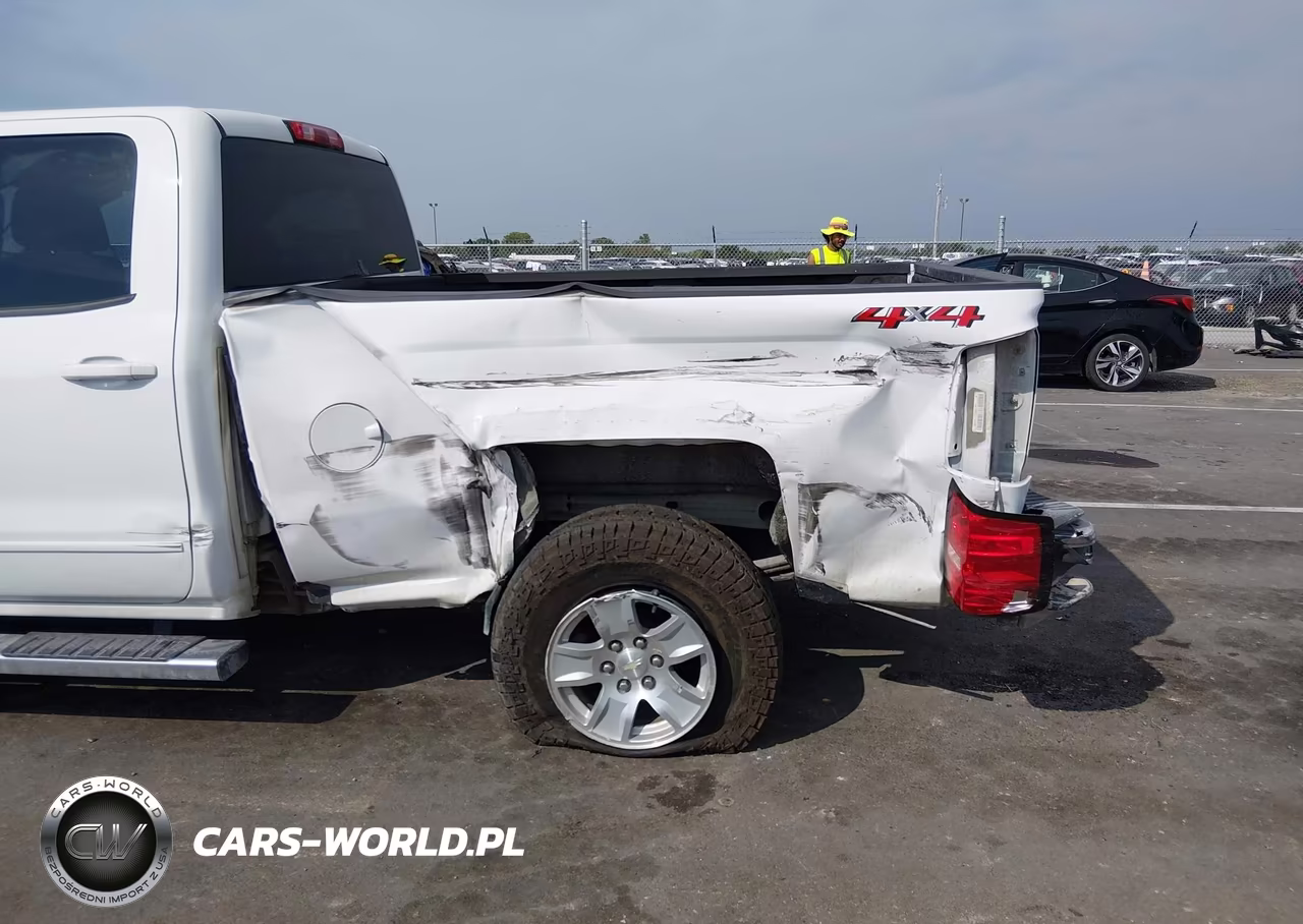 2018 Chevrolet Silverado 1500 1Lt VIN:1GCVKREC7JZ193235 - 5