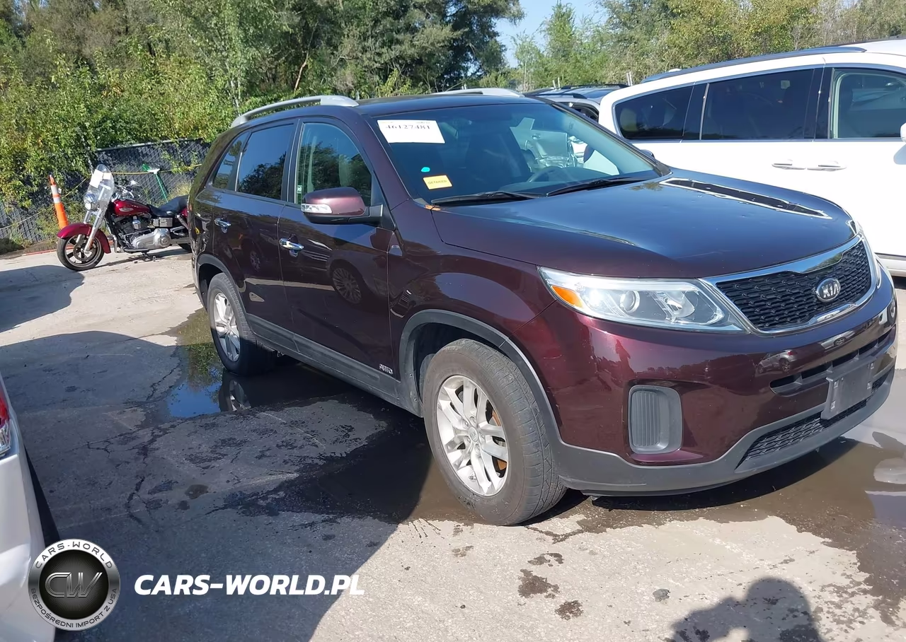 2015 Kia Sorento Lx V6