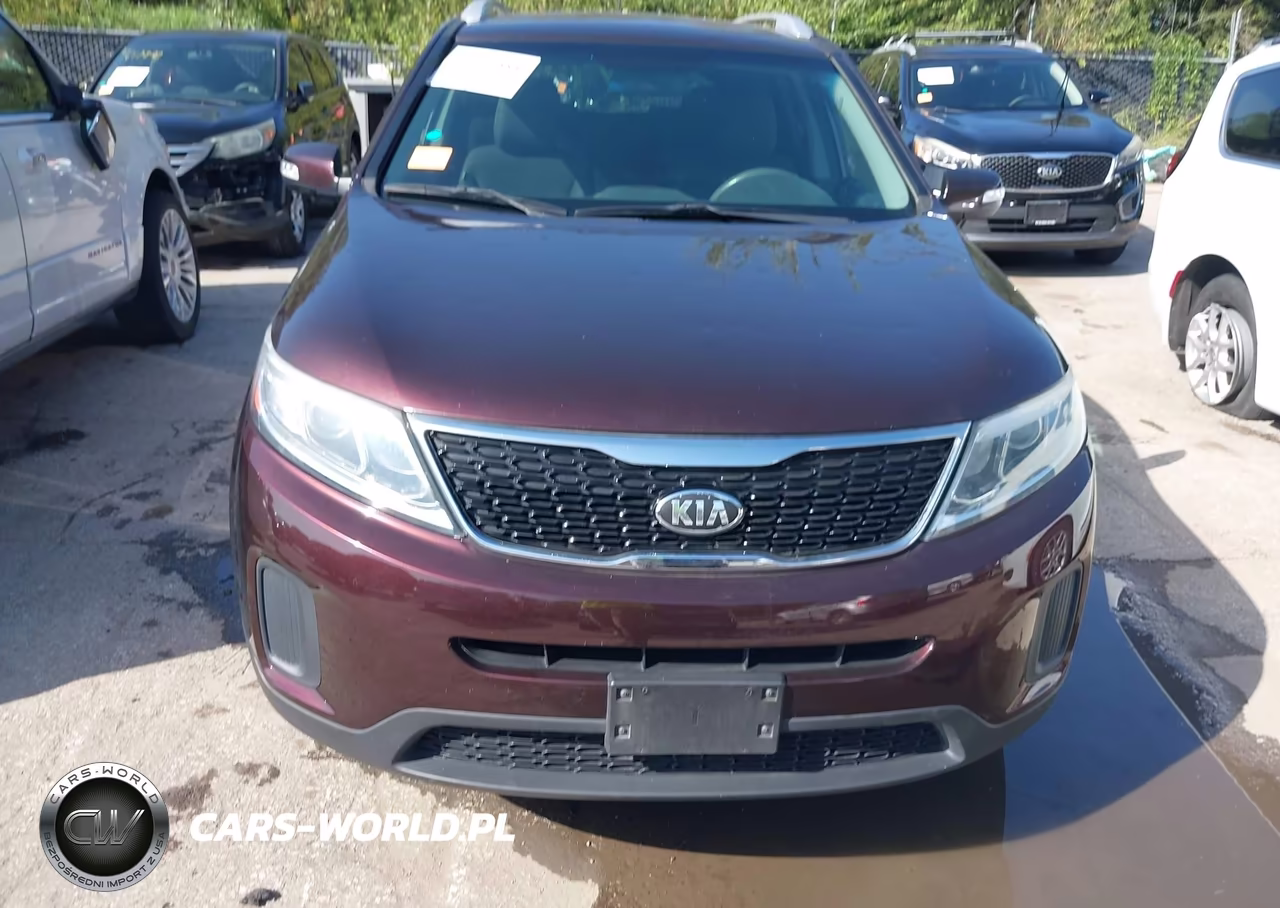2015 Kia Sorento Lx V6 VIN:5XYKTDA71FG657752 - 12