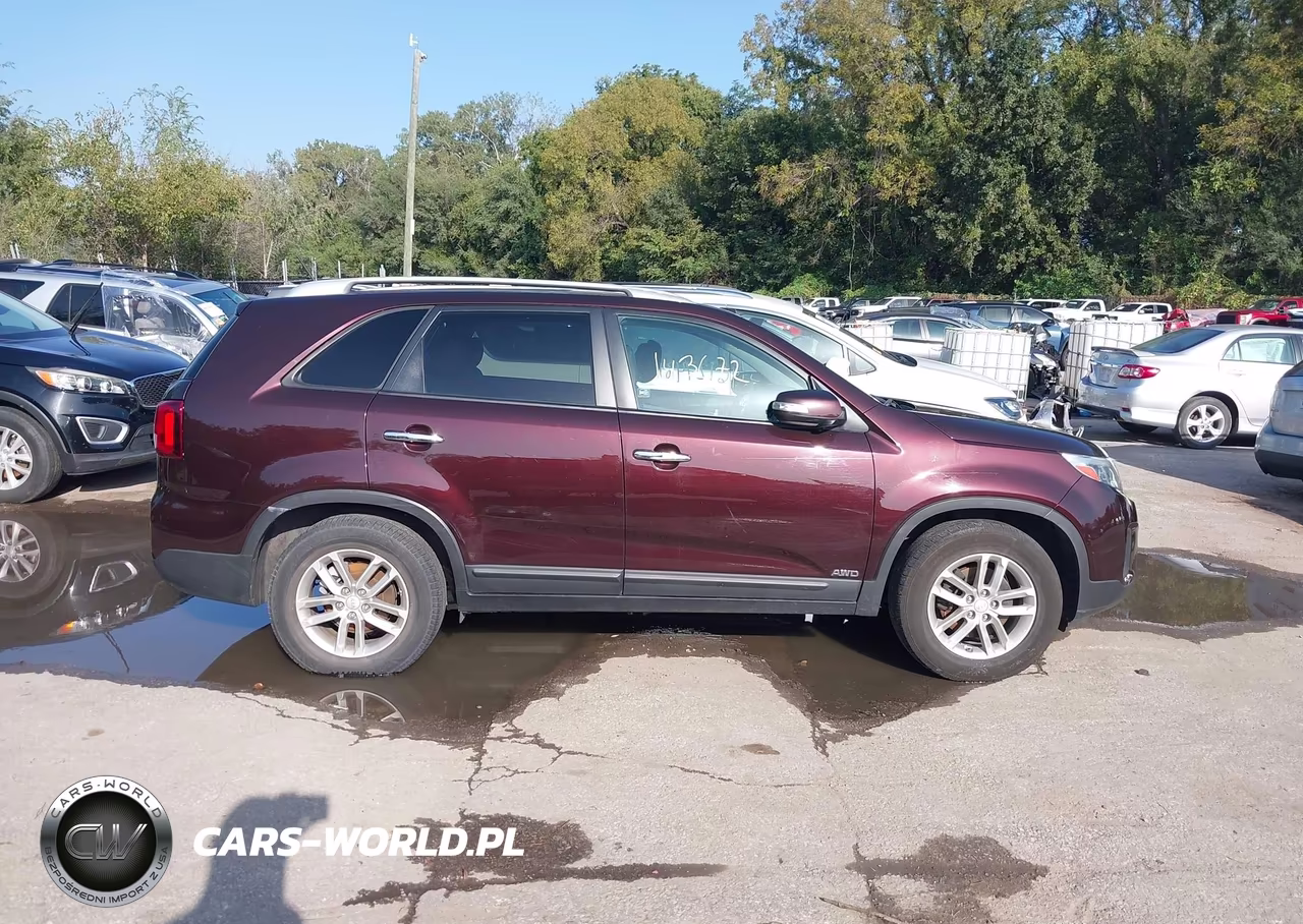2015 Kia Sorento Lx V6 VIN:5XYKTDA71FG657752 - 13