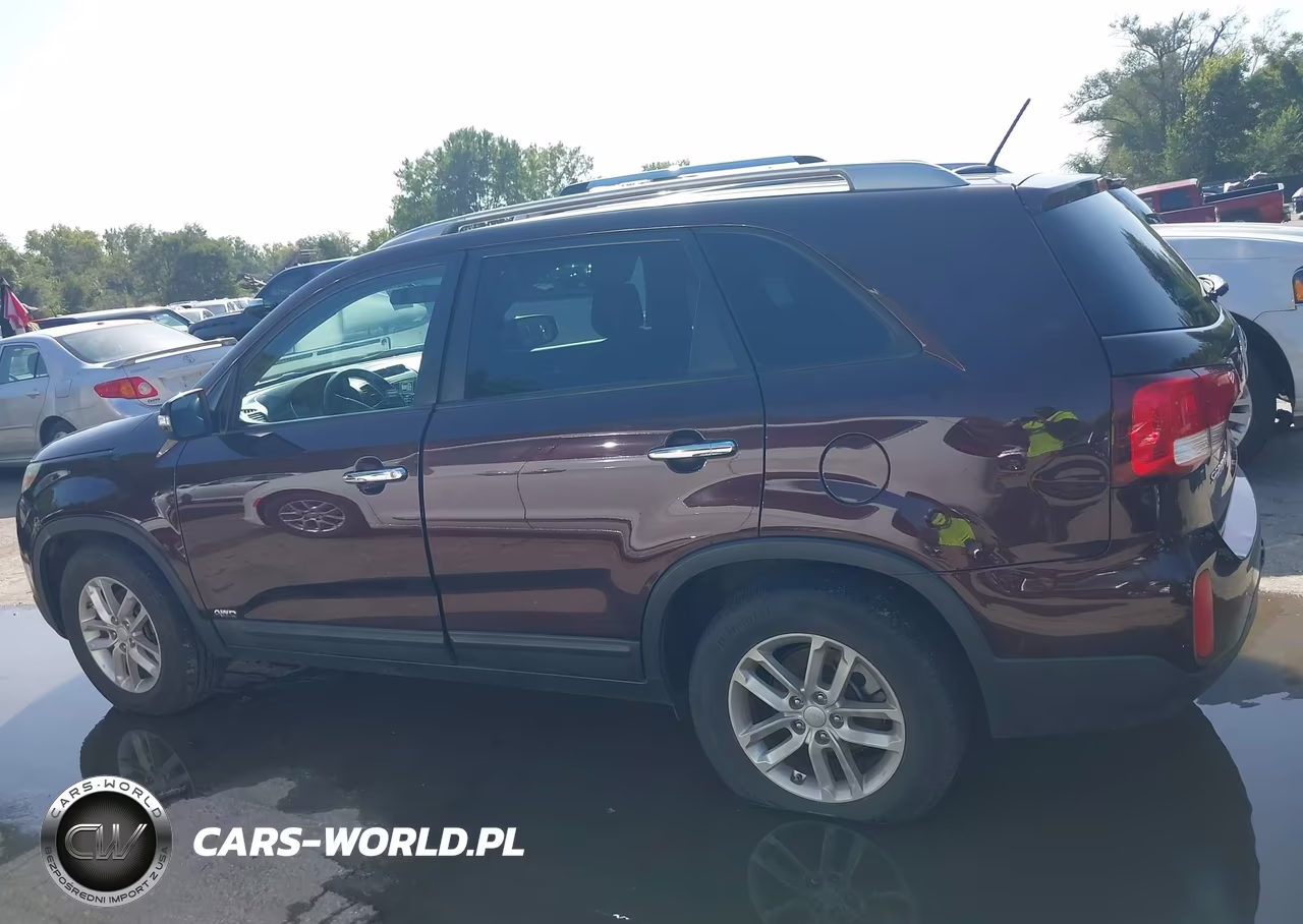 2015 Kia Sorento Lx V6 VIN:5XYKTDA71FG657752 - 14