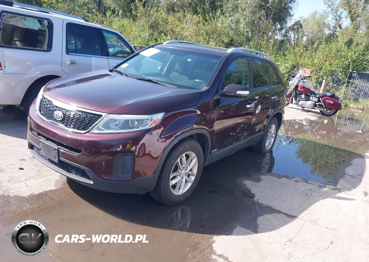 2015 Kia Sorento Lx V6 VIN:5XYKTDA71FG657752 - 2