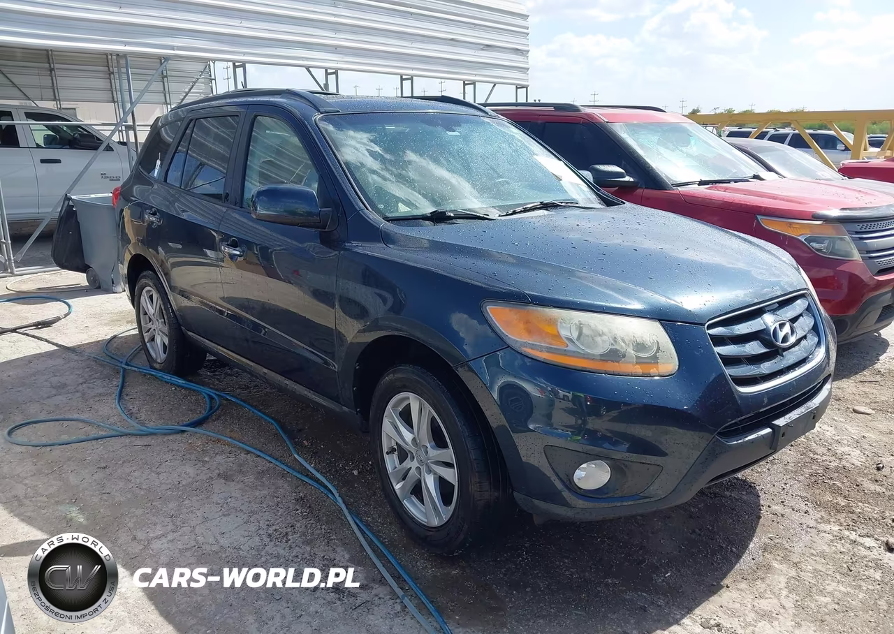 2010 Hyundai Santa Fe Limited V6