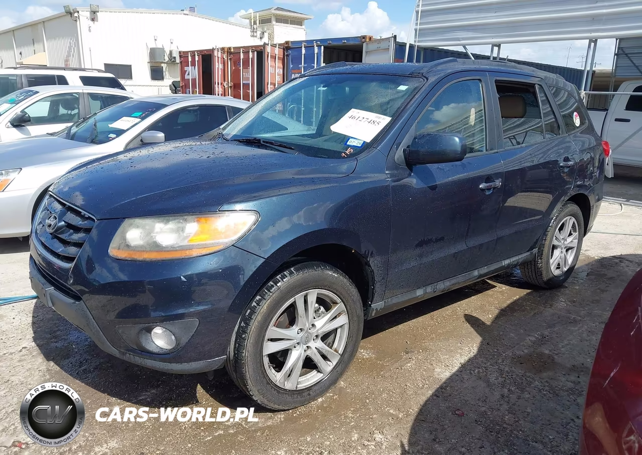 2010 Hyundai Santa Fe Limited V6 VIN:5NMSK4AG8AH340875 - 2