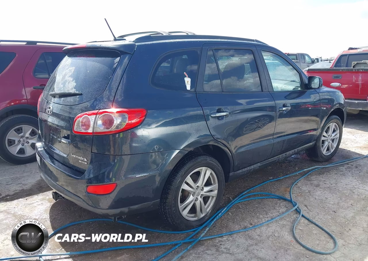 2010 Hyundai Santa Fe Limited V6 VIN:5NMSK4AG8AH340875 - 4