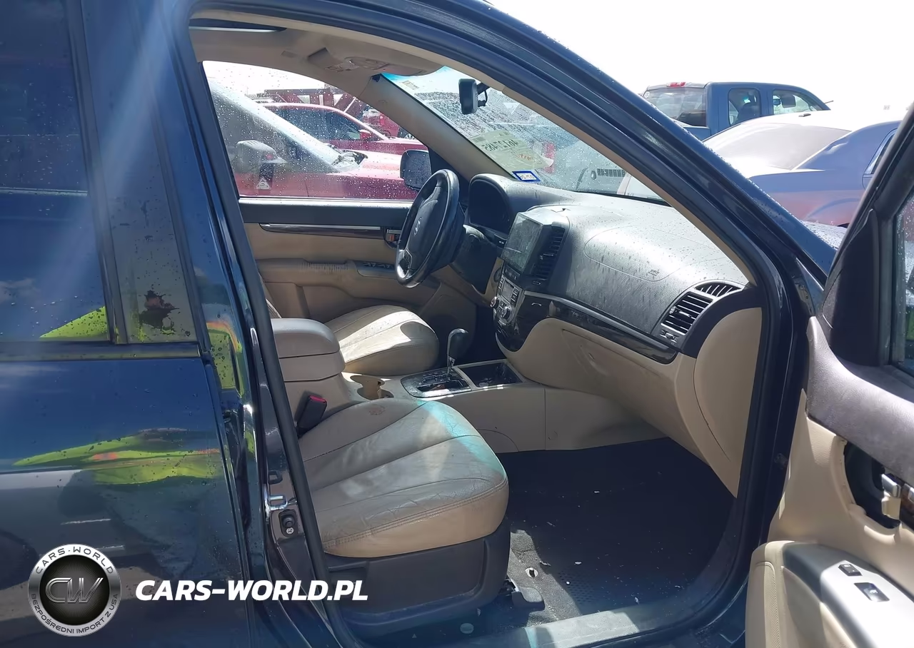 2010 Hyundai Santa Fe Limited V6 VIN:5NMSK4AG8AH340875 - 5