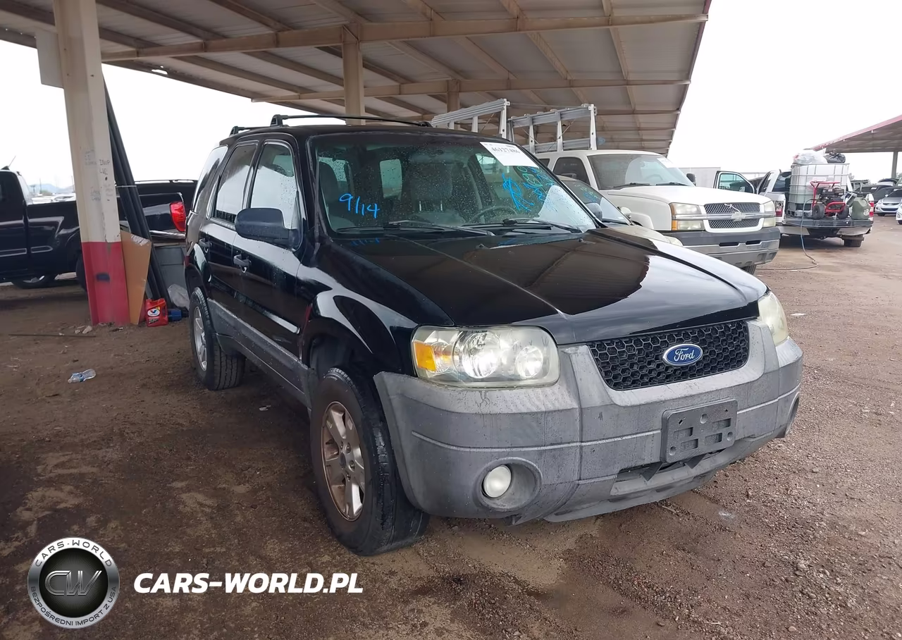 2007 Ford Escape Xlt