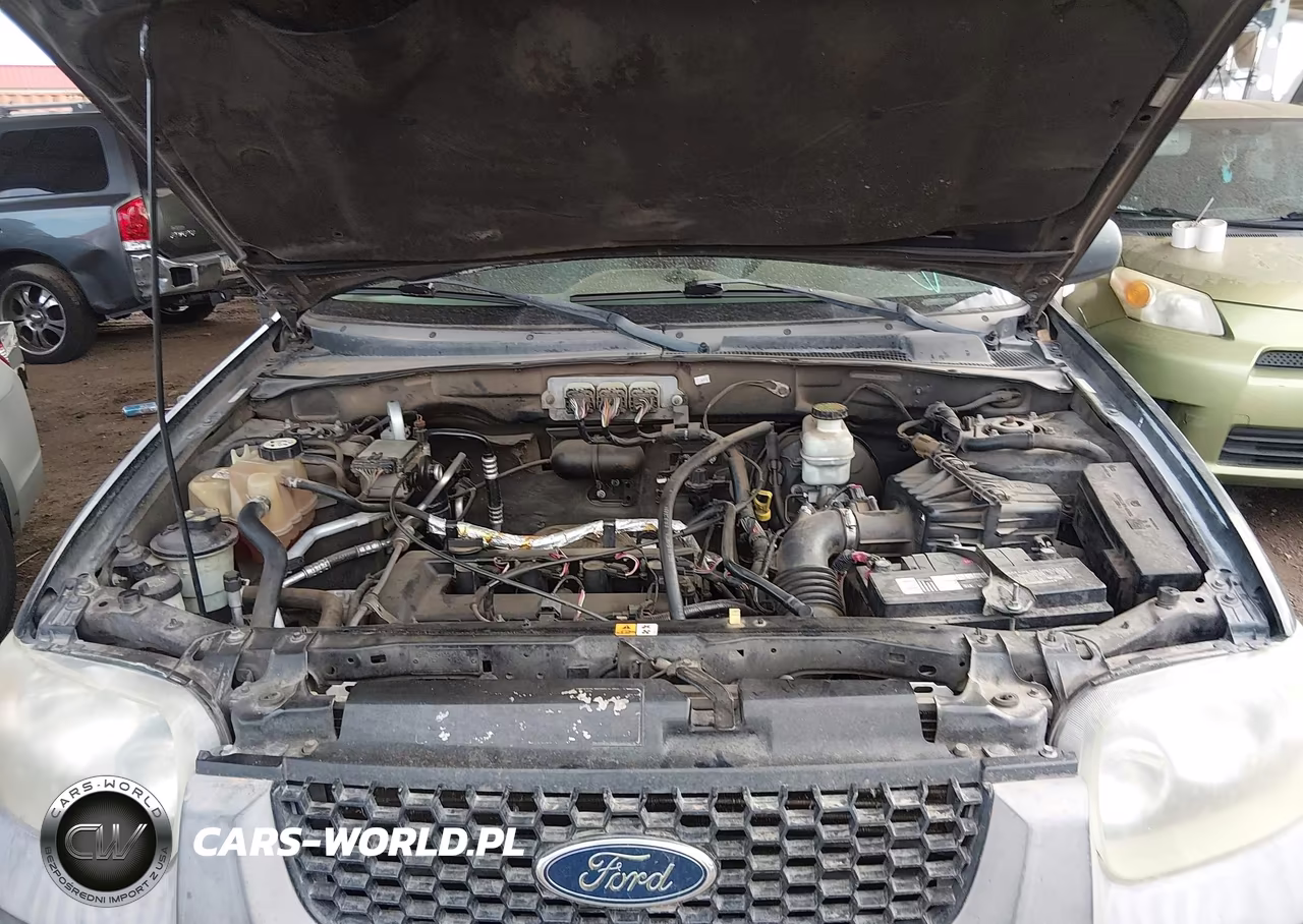 2007 Ford Escape Xlt VIN:1FMYU03Z97KB90618 - 10
