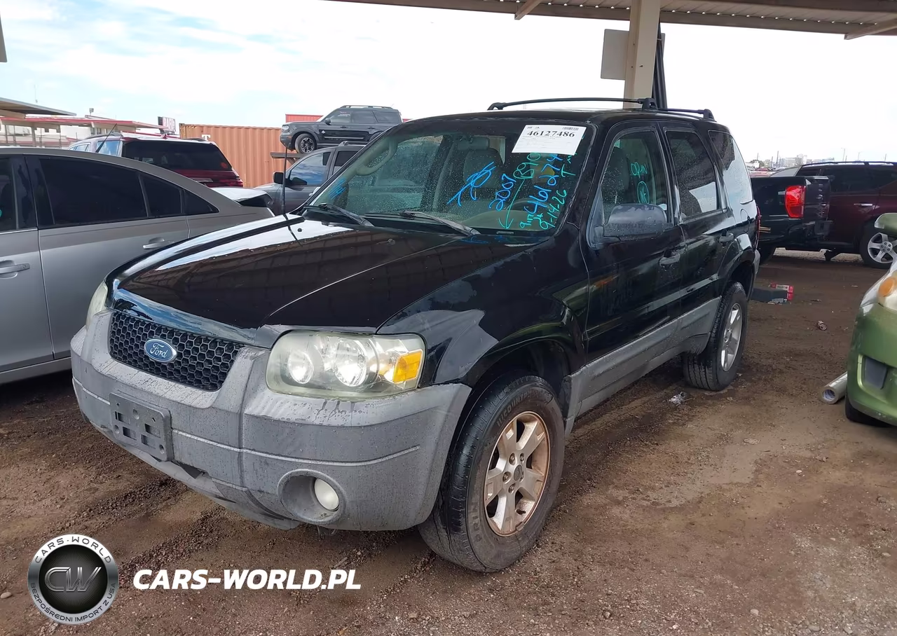 2007 Ford Escape Xlt VIN:1FMYU03Z97KB90618 - 2