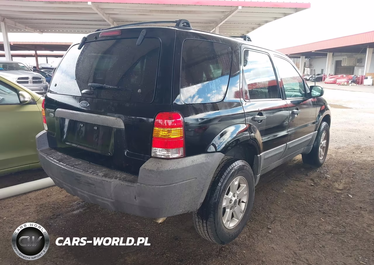 2007 Ford Escape Xlt VIN:1FMYU03Z97KB90618 - 4