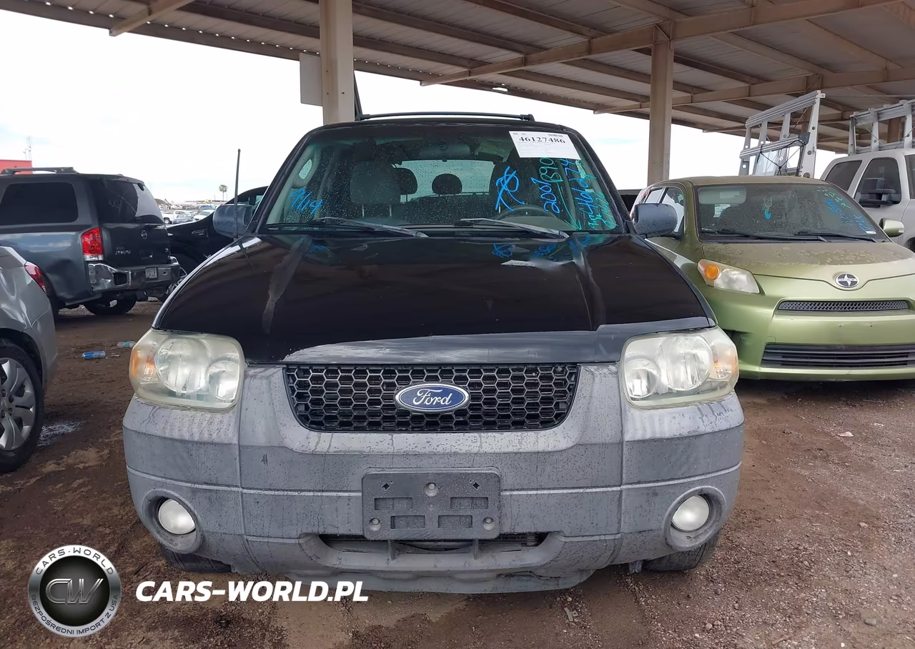 2007 Ford Escape Xlt VIN:1FMYU03Z97KB90618 - 6