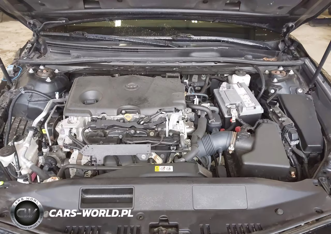 2020 Toyota Camry Le Awd VIN:4T1C11BK9LU011277 - 10