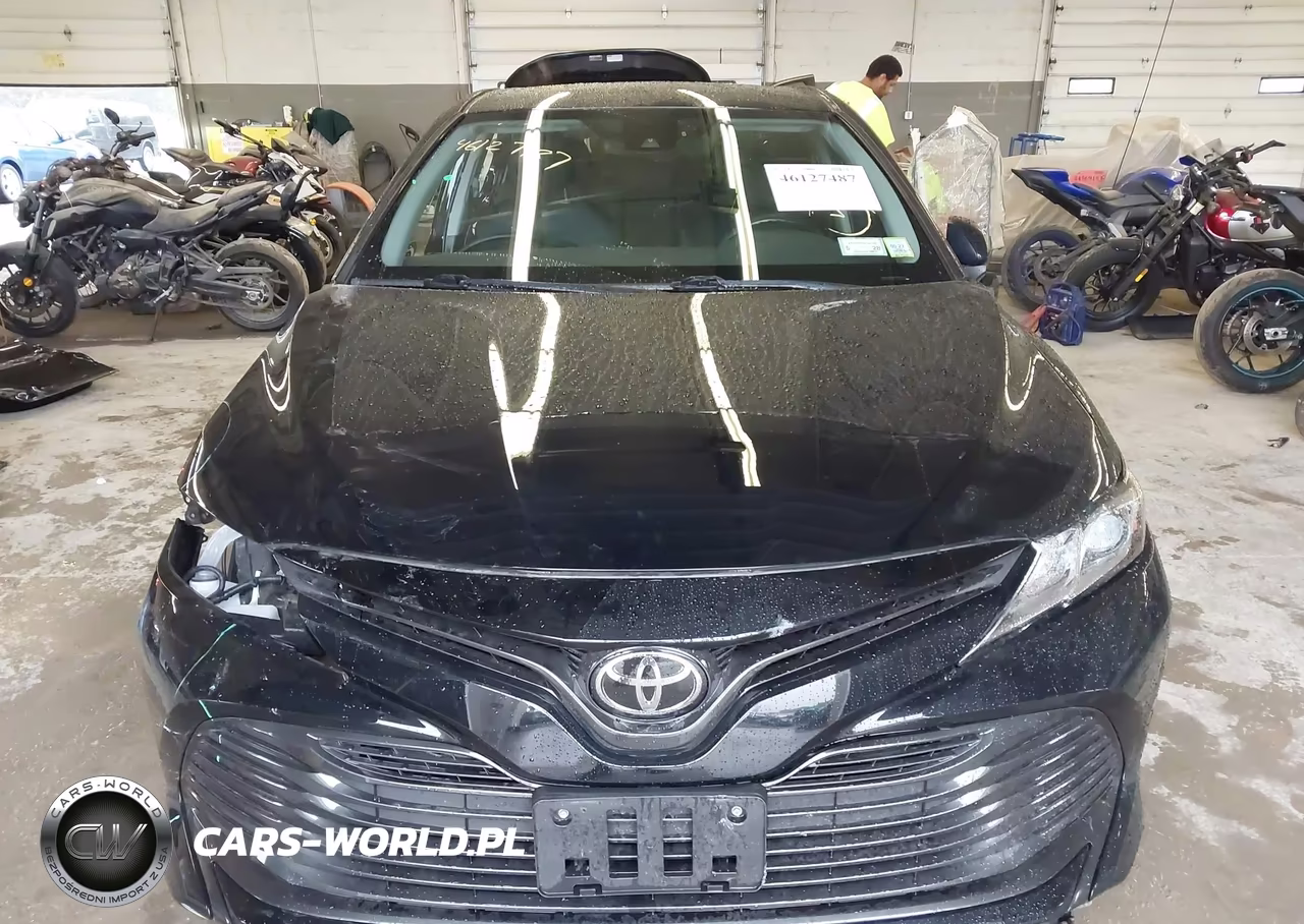 2020 Toyota Camry Le Awd VIN:4T1C11BK9LU011277 - 13
