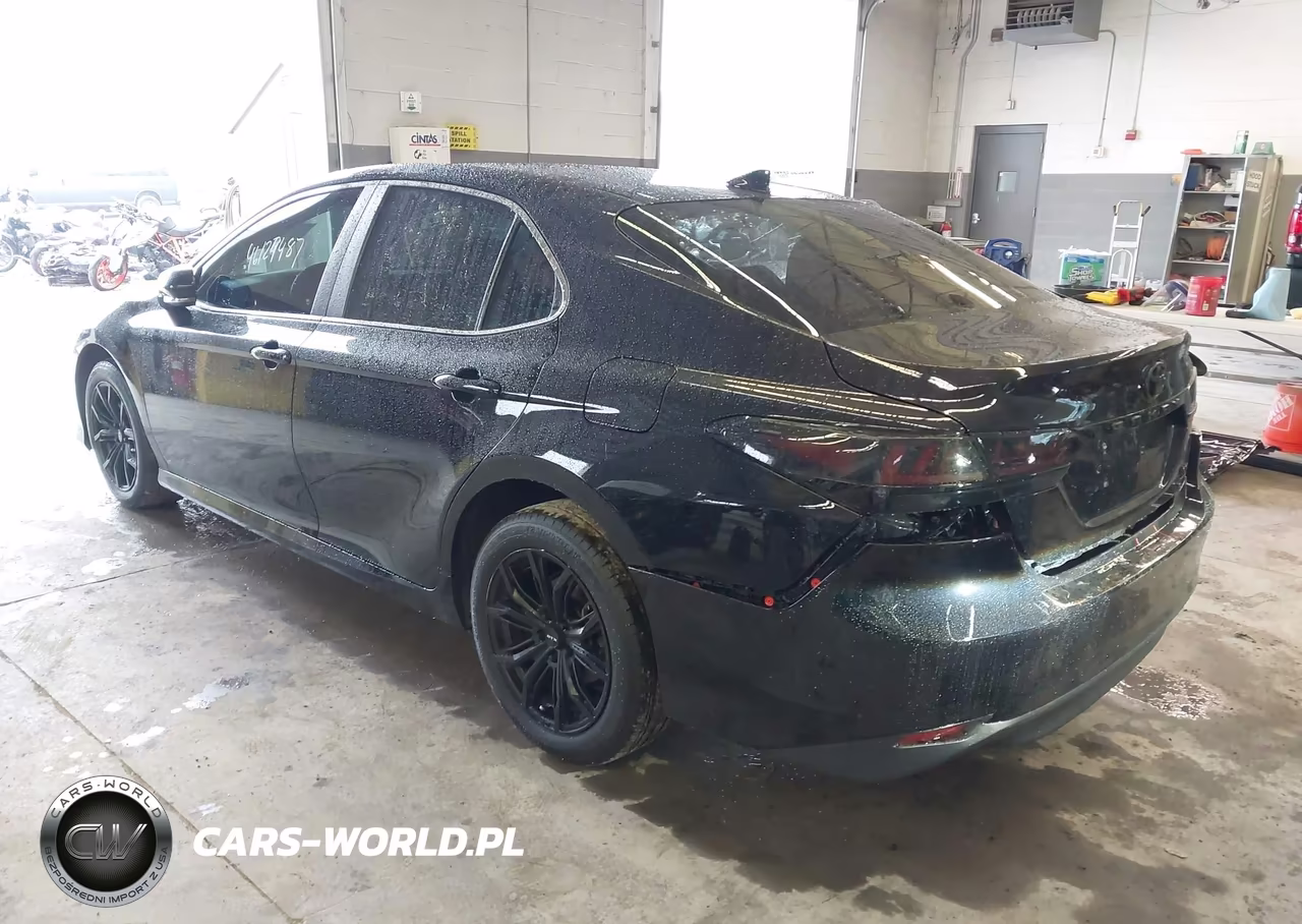 2020 Toyota Camry Le Awd VIN:4T1C11BK9LU011277 - 3