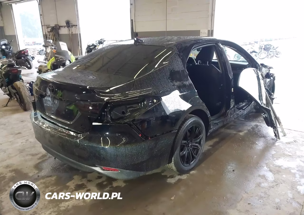 2020 Toyota Camry Le Awd VIN:4T1C11BK9LU011277 - 4