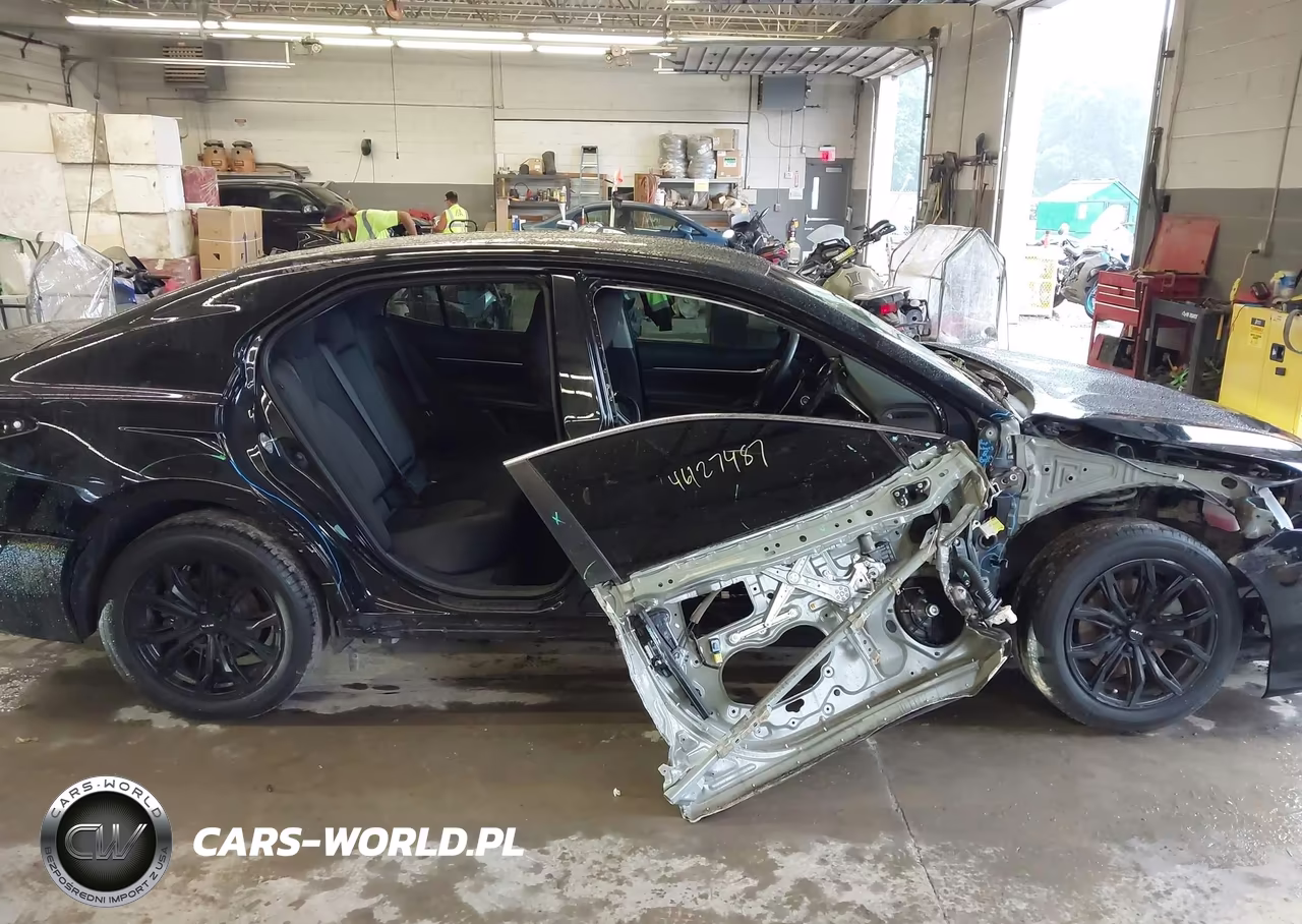 2020 Toyota Camry Le Awd VIN:4T1C11BK9LU011277 - 6