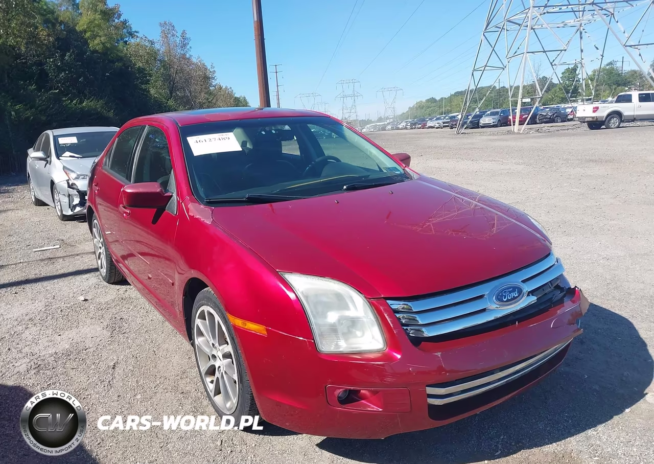 2009 Ford Fusion Se