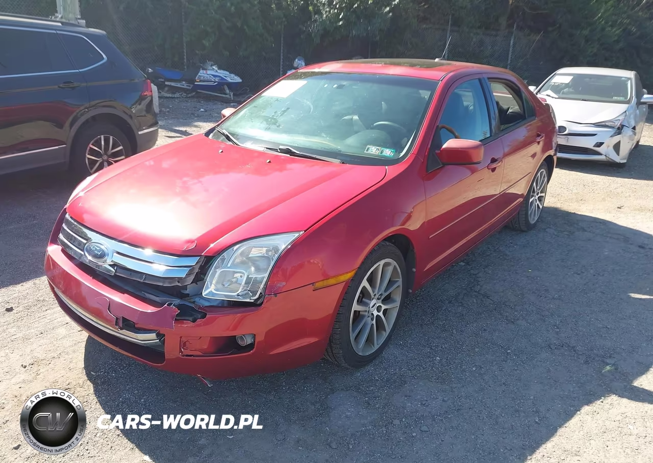 2009 Ford Fusion Se VIN:3FAHP07Z09R197998 - 2