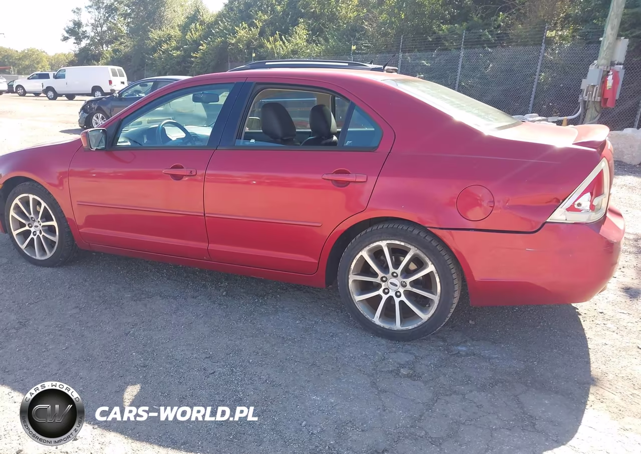 2009 Ford Fusion Se VIN:3FAHP07Z09R197998 - 3