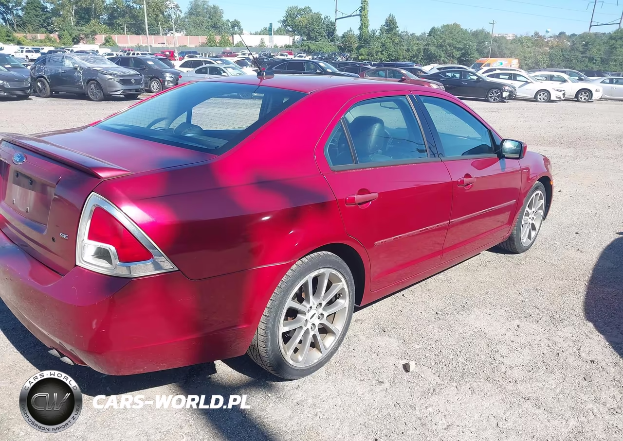 2009 Ford Fusion Se VIN:3FAHP07Z09R197998 - 4