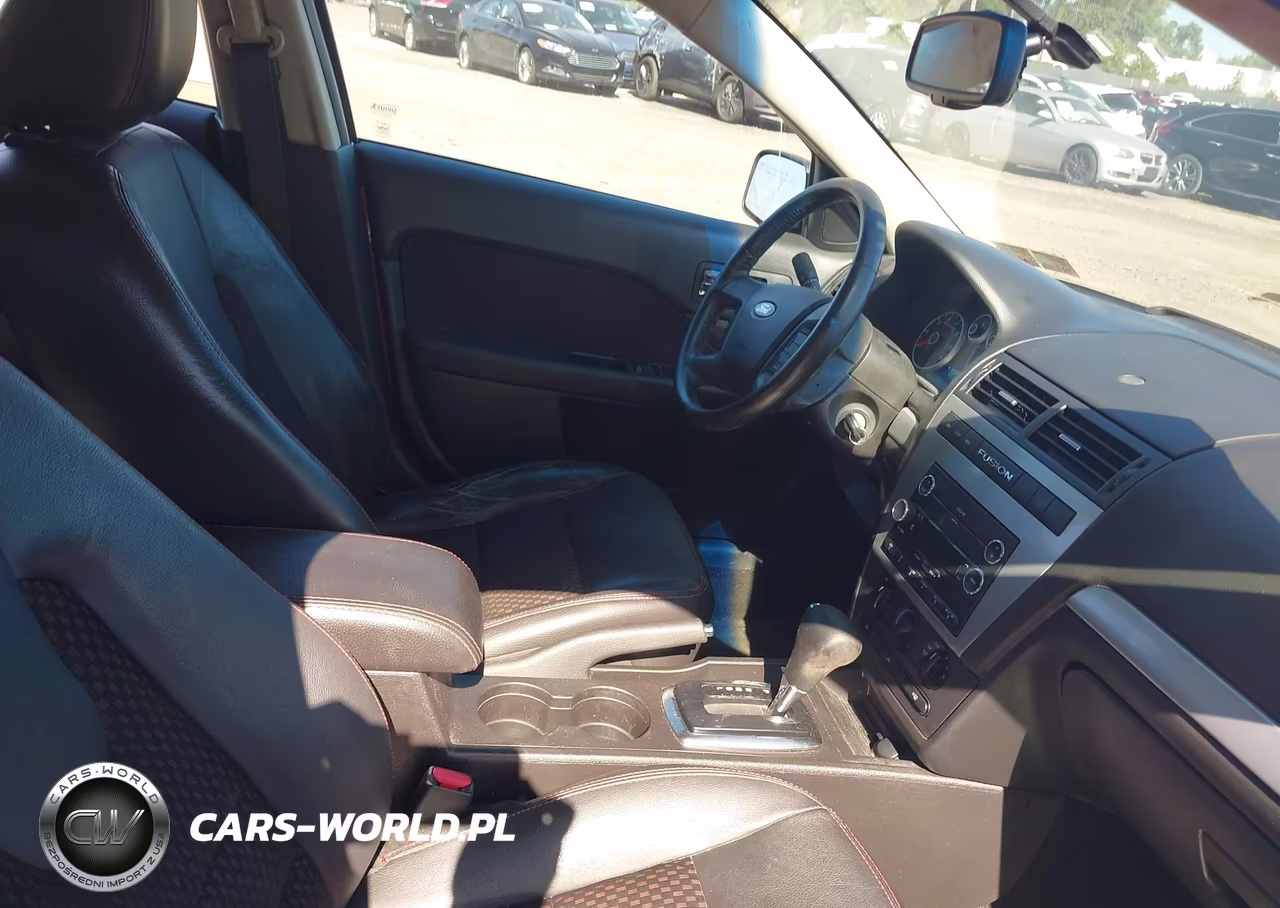 2009 Ford Fusion Se VIN:3FAHP07Z09R197998 - 5