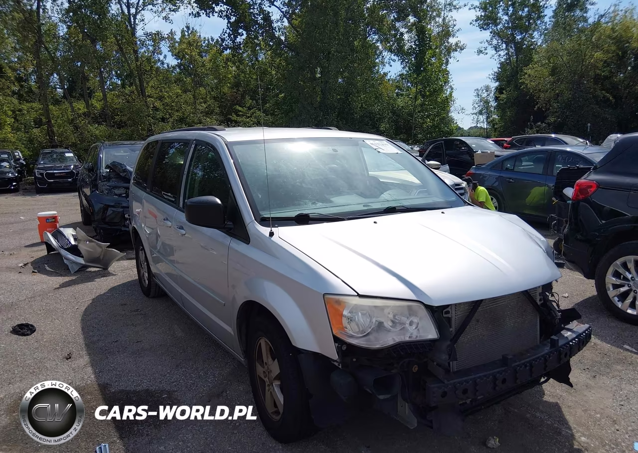 2012 Dodge Grand Caravan Sxt