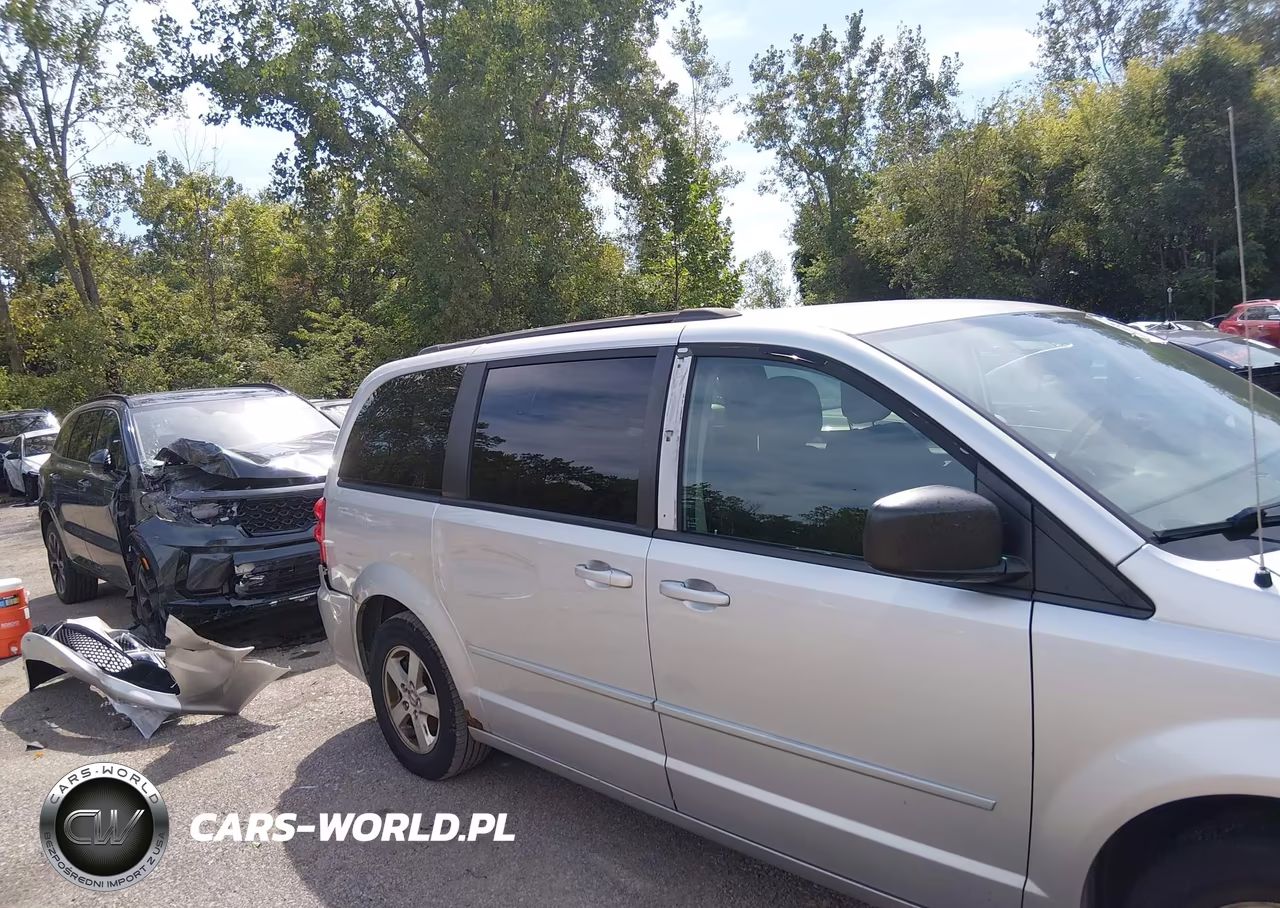 2012 Dodge Grand Caravan Sxt VIN:2C4RDGCG1CR394874 - 14